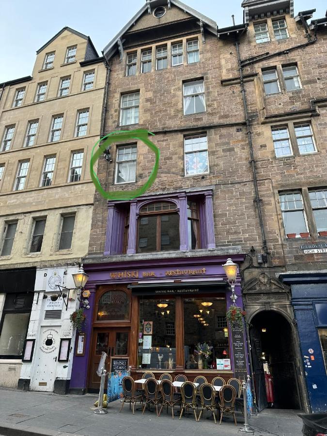 Bailie Royal Mile Apartment Edinburg Exteriör bild