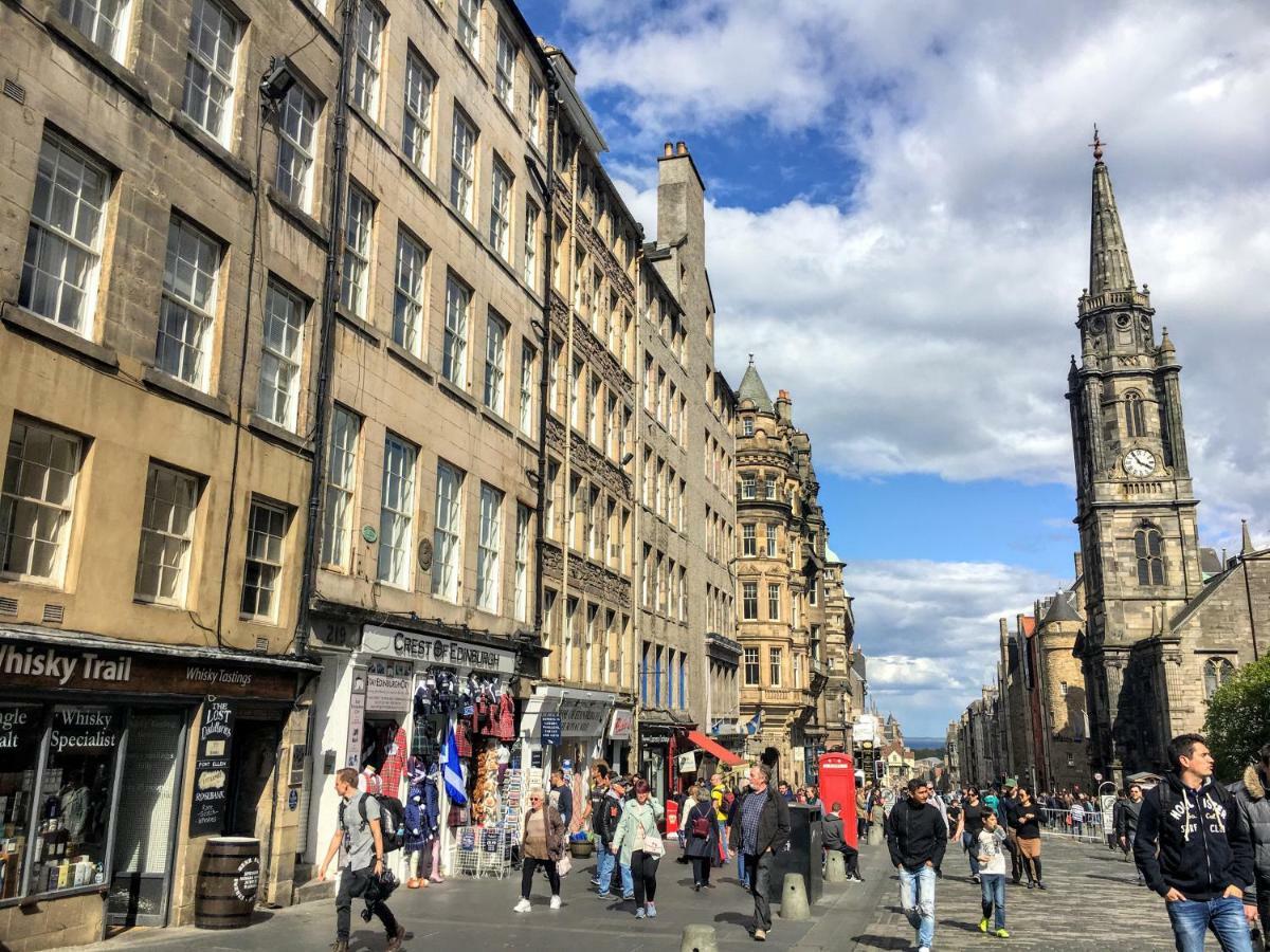 Bailie Royal Mile Apartment Edinburg Exteriör bild