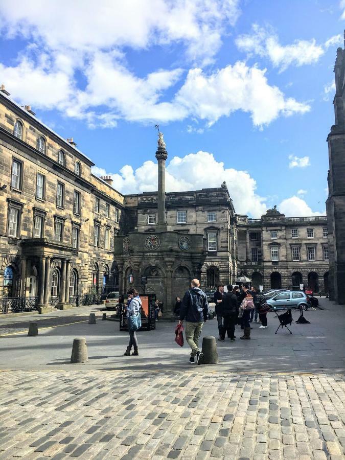 Bailie Royal Mile Apartment Edinburg Exteriör bild