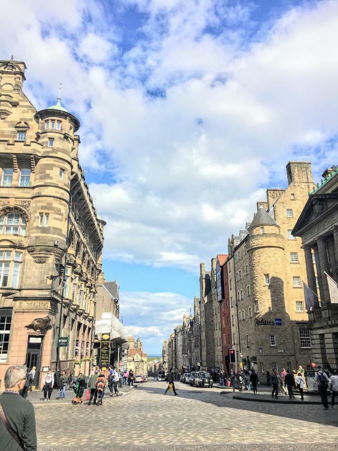 Bailie Royal Mile Apartment Edinburg Exteriör bild