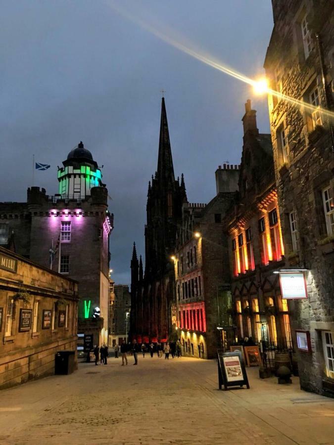 Bailie Royal Mile Apartment Edinburg Exteriör bild